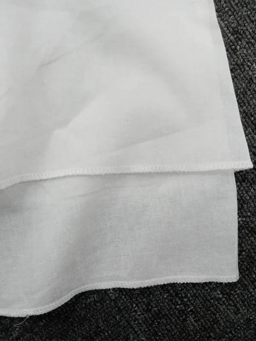 Senna | Double-Layer Short-Sleeved Dress