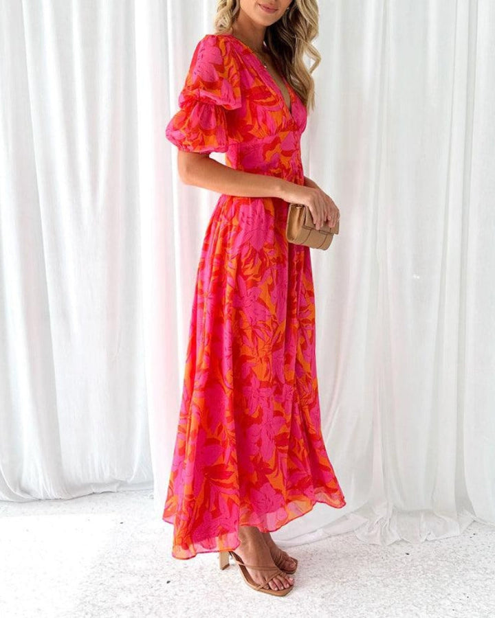 Valentina | Elegant Summer Maxi Dress