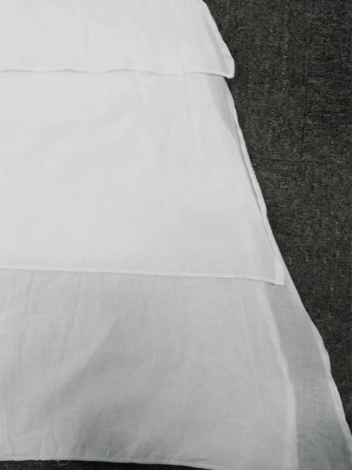 Senna | Double-Layer Short-Sleeved Dress