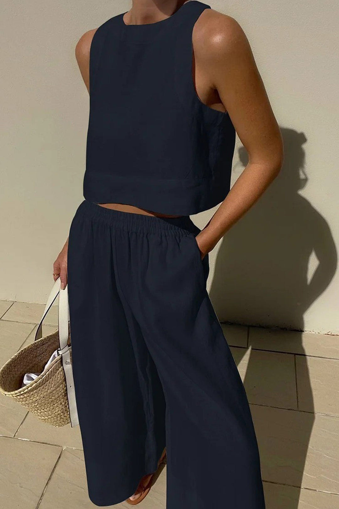 Bea | Tank Top Two-Piece Set