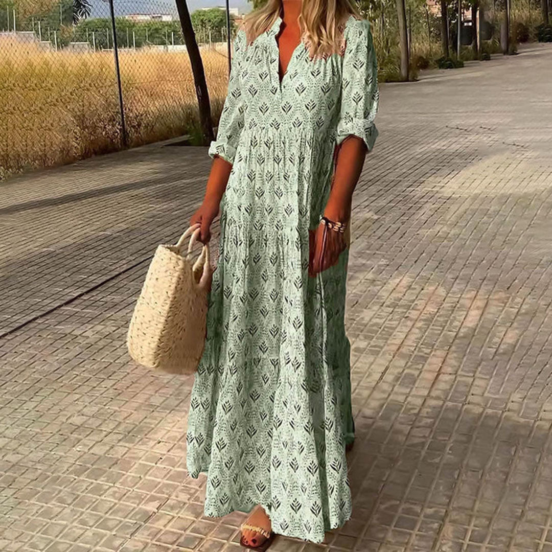 Louisa | Boho Maxi Summer Dress